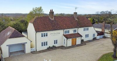 Jamie Oliver's former pub converted into an idyllic countryside cottage on the market for £1million