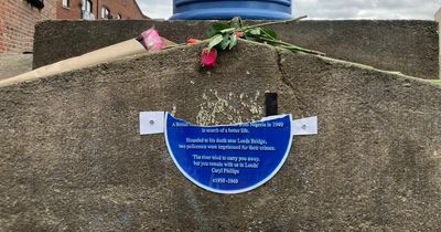 Replacement David Oluwale plaque on Leeds bridge ripped in half just hours after being installed