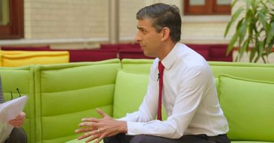 Rishi Sunak warns homeowners face paying £1K more a year on mortgages in coming months