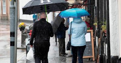 Scotland bank holiday weather as forecasters predict heavy rain to sweep in