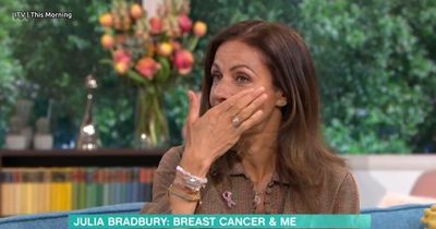 This Morning's Holly Willoughby and Julia Bradbury tear up on air