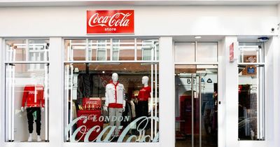 Coca-Cola Great Britain is launching its first flagship Coca-Cola store