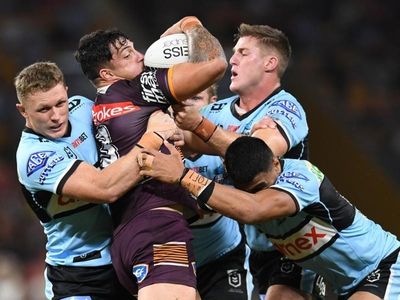 Staggs, Broncos silence in-form Sharks
