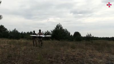 VIDEO: Line Of Fire: Russian Tank Column Destroyed By Artillery Blitz