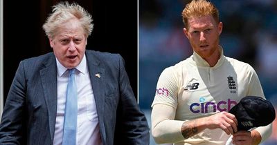 Boris Johnson gives ringing endorsement of 'inspirational' new England skipper Ben Stokes