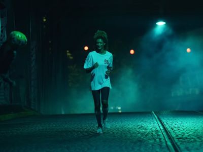 Samsung criticised over ad featuring woman running alone at 2am