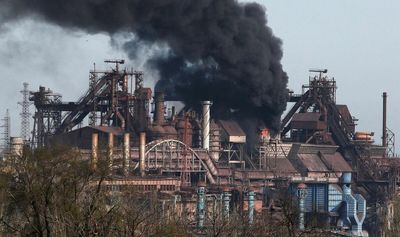 Russia wants to capture fighters in Mariupol steel works, local governor says
