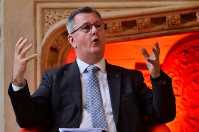 UK must act unilaterally if N.Ireland protocol not replaced quickly - DUP leader