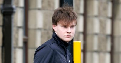 Racist teenager made chilling murder threats while swinging axe in Scots housing estate