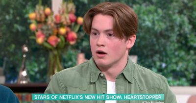 Netflix's Heartstopper star Kit Connor reveals he made Olivia Colman cry during rehearsals