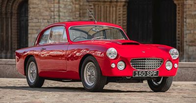 Watch the 1960 AC Greyhound that's set to fetch £70k