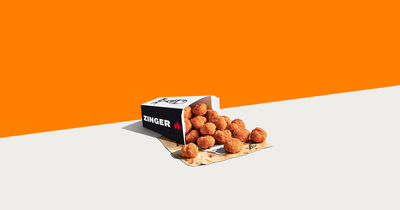 KFC and Just Eat offering free Zinger Popcorn