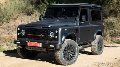 1991 Land Rover Defender Restomod Born In Britain, Revived In Spain, Headed For The US