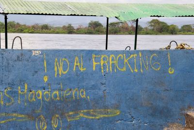 Violence against activists grows as Colombia's pilot fracking projects progress