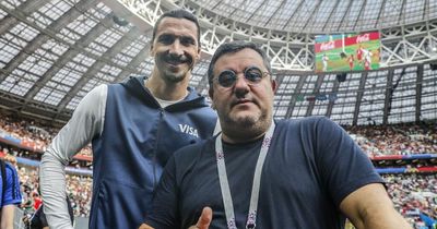 Every Mino Raiola client including Pogba, Haaland and Ibrahimovic as agent refutes death rumours