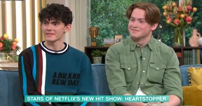 Phillip Schofield reveals ITV This Morning made change for 'headline act' as stars of Netflix' Heartstopper appear