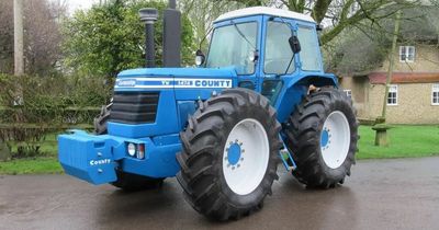 Man buys 40-year-old tractor at auction for £215k