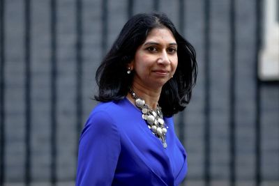 Cabinet minister Suella Braverman says minority of men in politics ‘behave like animals’