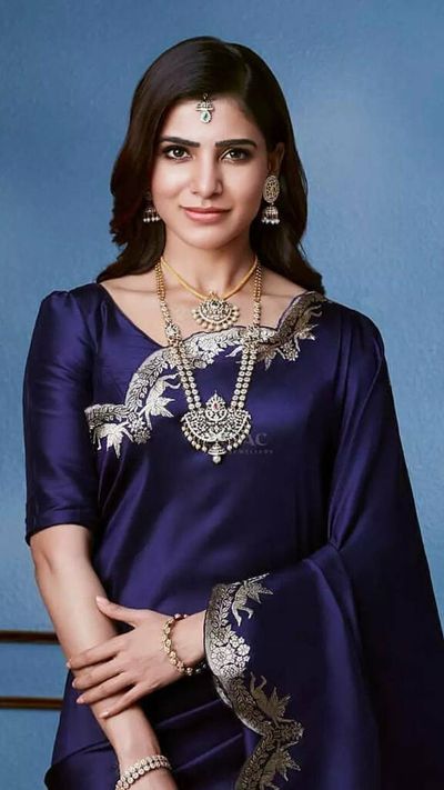 10 sparkly saree looks of Samantha that have won our hearts