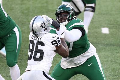 Jets LT Mekhi Becton could be possible trade target for Raiders