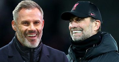Jamie Carragher sums up Liverpool fans' feelings as Jurgen Klopp to sign new contract