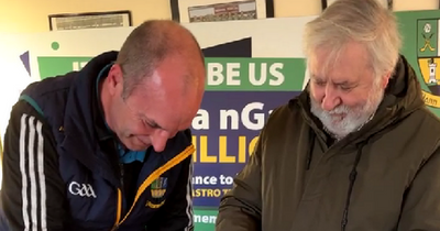 Watch: GAA club raffle descends into chaos after hilarious blunders