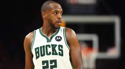 Khris Middleton Out for Series vs. Celtics, per Report