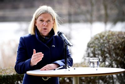 Swedish PM rejects referendum on possible NATO membership