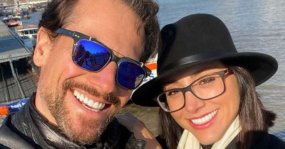 Ioan Gruffudd poses next to girlfriend Bianca Wallace in loved up snap from Scotland trip