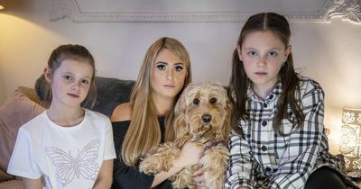 Mum forced to choose homelessness or selling beloved dog after fleeing rat-infested home