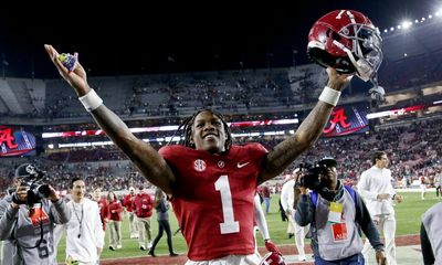 Pros & cons: Should Jets draft Alabama WR Jameson Williams?