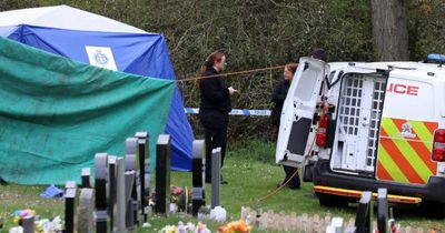 Tragedy as man dies in Ushaw Moor graveyard fire