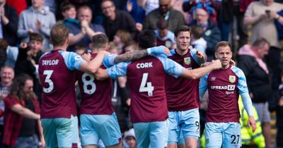 Leeds United and Everton told why Burnley hold relegation advantage