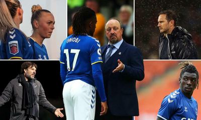 Everton’s confused strategy has infected both their men’s and women’s teams