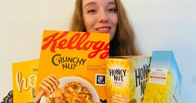'I compared Crunchy Nut to supermarket versions - and £1 box with less sugar was better'
