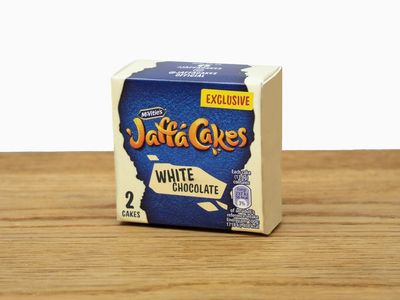 McVitie’s releases limited-edition white chocolate Jaffa Cakes