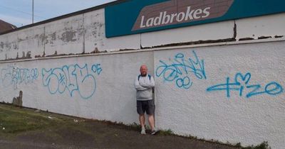 Edinburgh residents appalled after neighbourhood targeted by 'graffiti vandals'