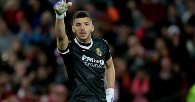 'We are going to suffer' - Villarreal goalkeeper makes honest Liverpool admission