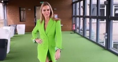 Where to buy Amanda Holden's striking neon green blazer