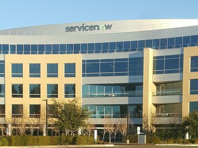 Why ServiceNow Stock Is Trading Higher