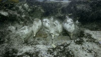 Outrage as 2,200-year-old shipwreck looted off French Riviera