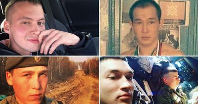 Ten Russian soldiers wanted for Bucha massacre war crimes pictured by Ukraine