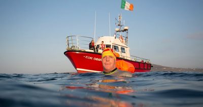 Dad-of-six to make history by becoming first person to swim around entire coast of Ireland