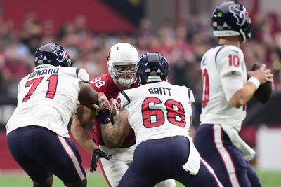 Lovie Smith cares about both sides of the Texans’ trenches