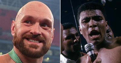 Muhammad Ali's grandson compares Tyson Fury with legendary heavyweight