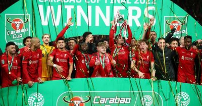 Liverpool told it will be 'impossible' to win quadruple by former midfielder