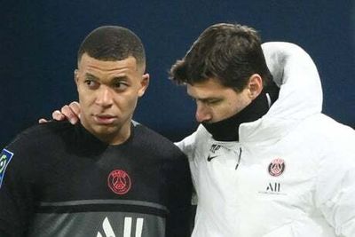 Mauricio Pochettino claims he and Kylian Mbappe will ‘100 per cent’ be at PSG next season amid transfer talk