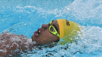 Khelo India University Games: Olympian Nataraj wins 3 gold medals, Jain University dominate in pool