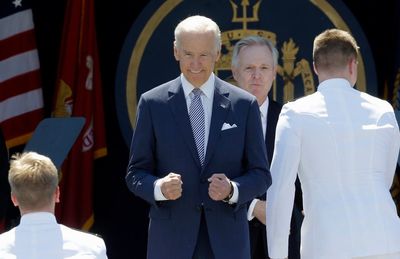 President Biden to speak at Naval Academy graduation