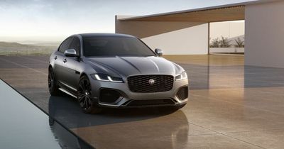 Watch the new Jaguar XF and XE 300 SPORT models